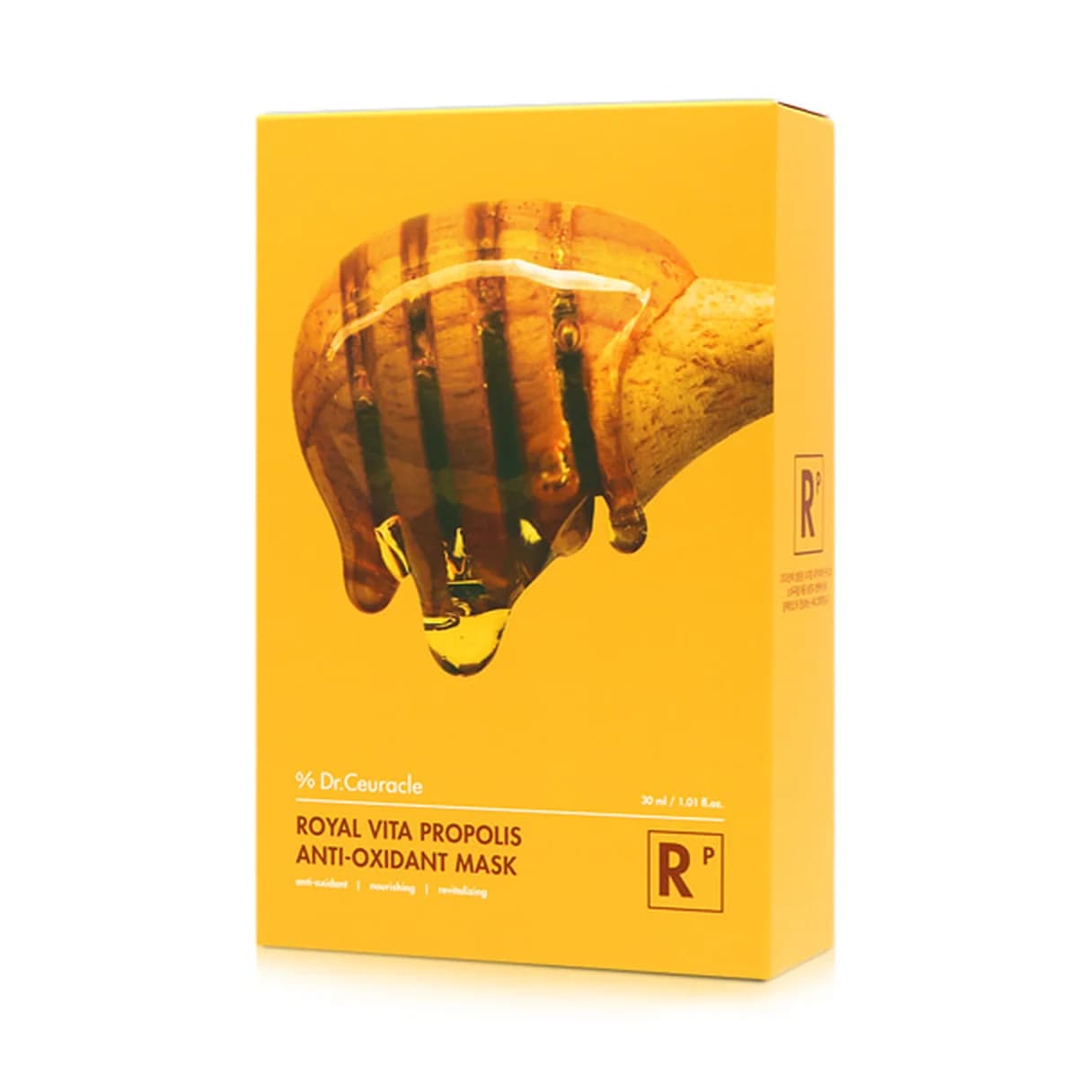 dr.ceuracle Royal Vita Propolis Anti-oxidant Mask - 30ml
