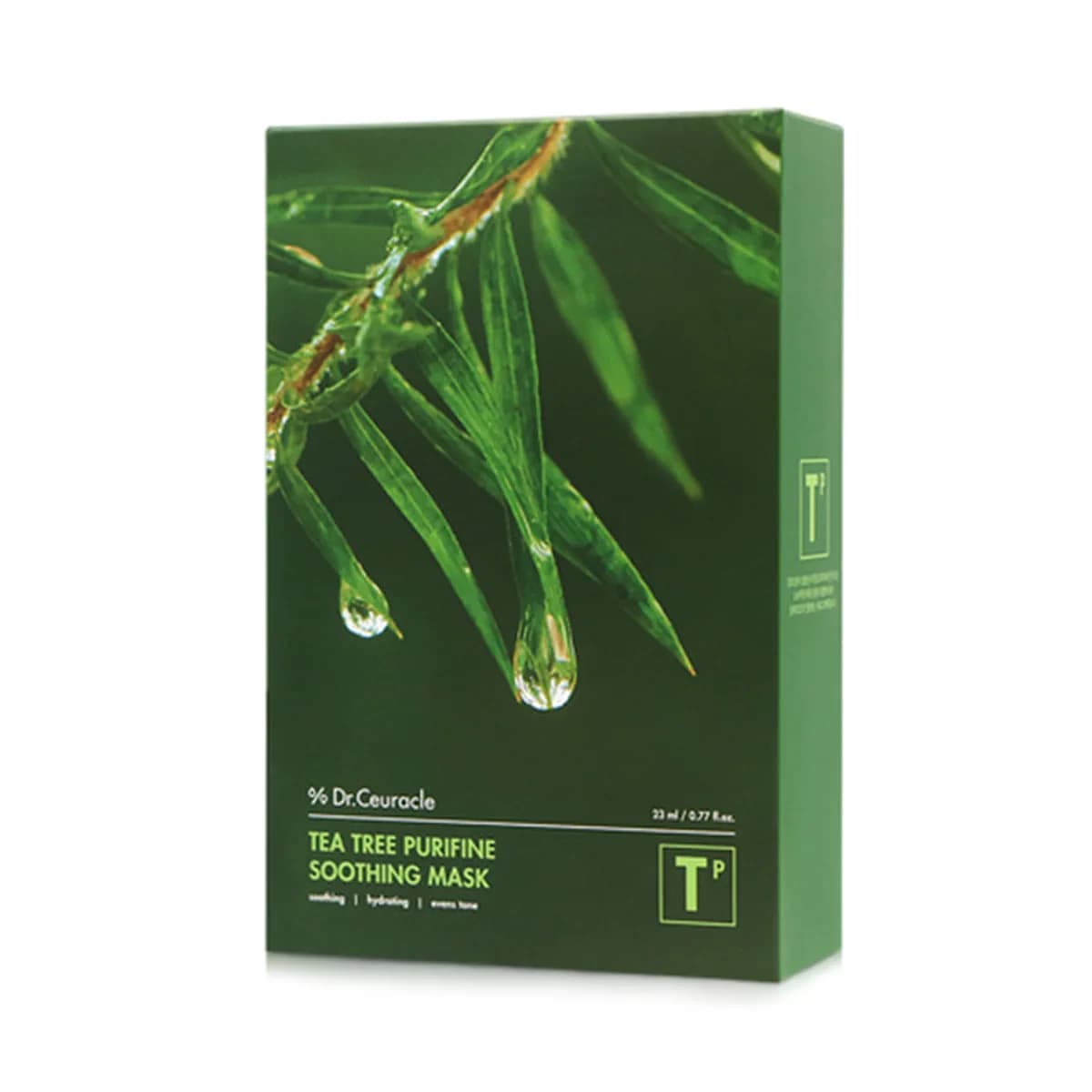 dr.ceuracle Tea Tree Purifine Soothing Mask - 23ml