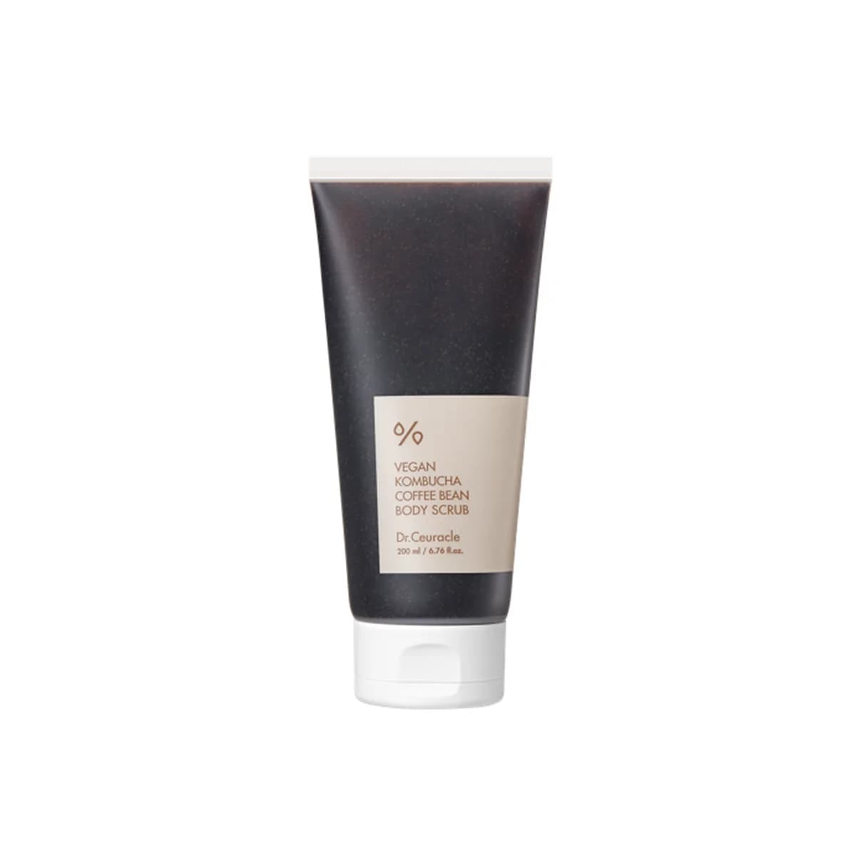 dr.ceuracle Vegan Kombucha Coffee Bean Body Scrub - 200ml