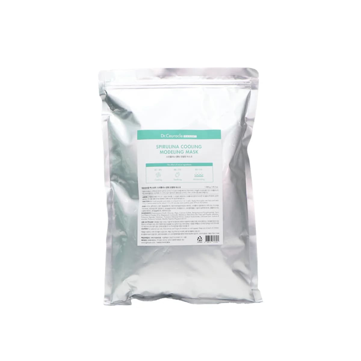dr.ceuracle Expert Spirulina Cooling Modeling Mask - 1000g