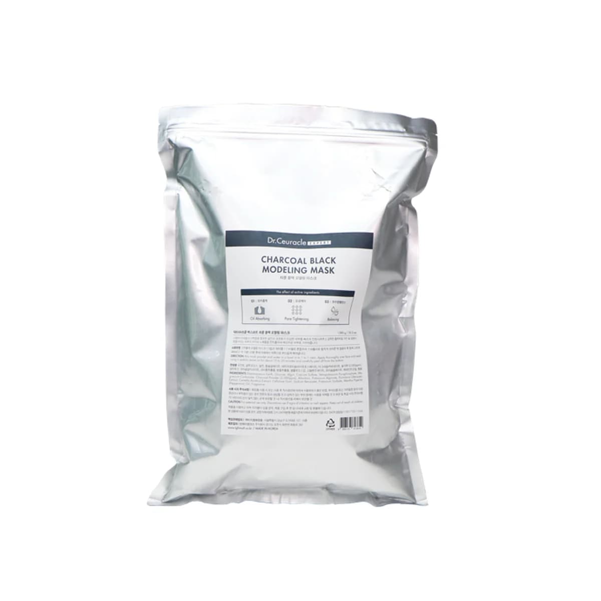dr.ceuracle Expert Charcoal Black Modeling Mask - 1000g