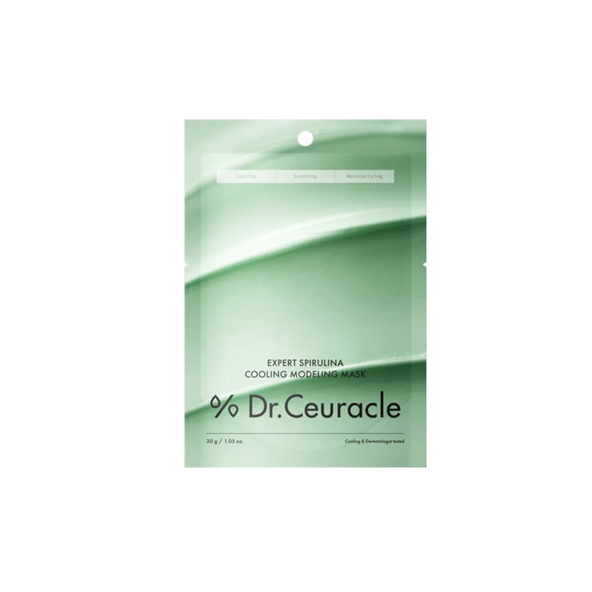 dr.ceuracle Expert Spirulina Cooling Modeling Mask - 30g
