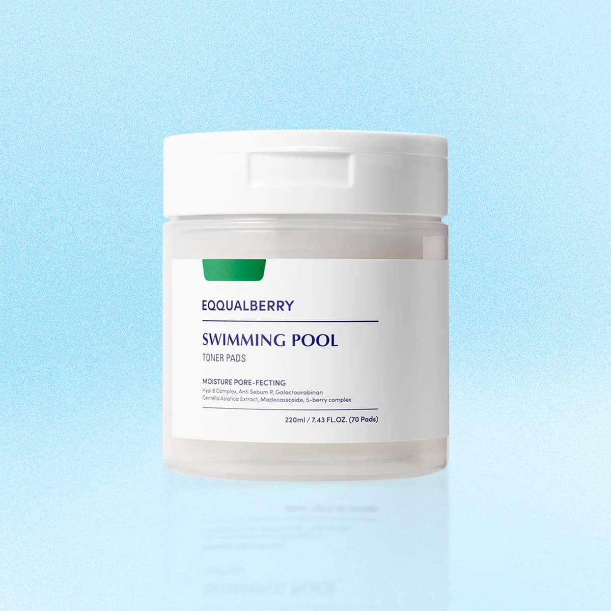 eqqualberry Swimming Pool Toner Pads