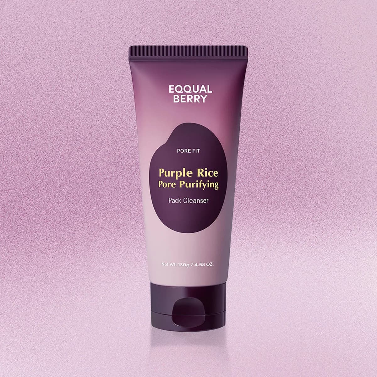 eqqualberry Purple Rice Pore Purifying Pack Cleanser