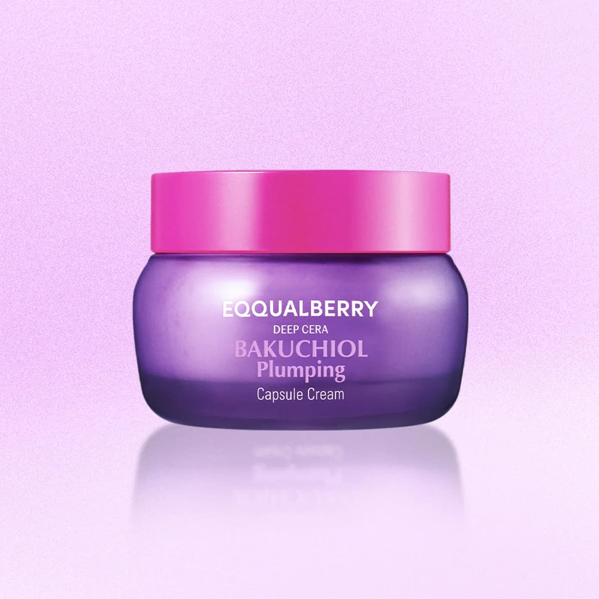eqqualberry Bakuchiol Plumping Capsule Cream