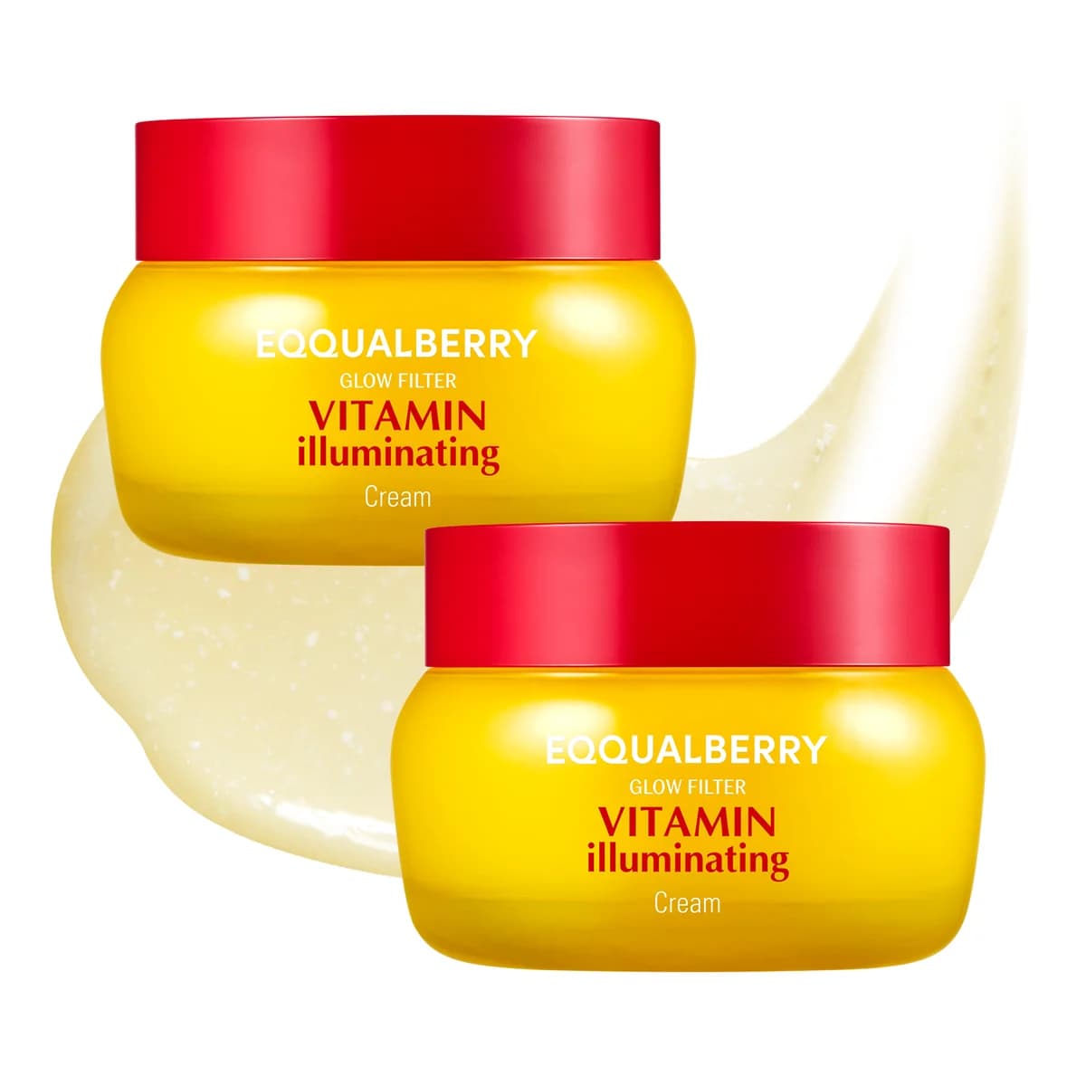 eqqualberry Vitamin illuminating Cream 2pack