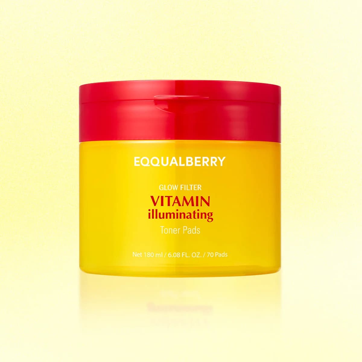 eqqualberry Vitamin illuminating Toner Pads
