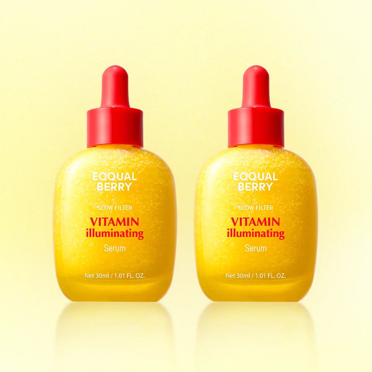 eqqualberry Vitamin illuminating Serum (2-pack)