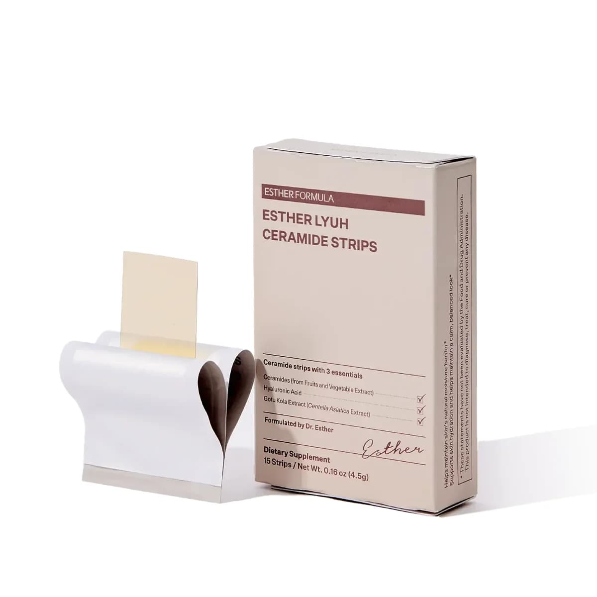 esther formula Ceramide 15 Strips - 1-pack-15-ct