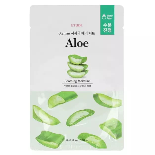 ETUDE 0.2 Therapy Air Mask Aloe 20ml