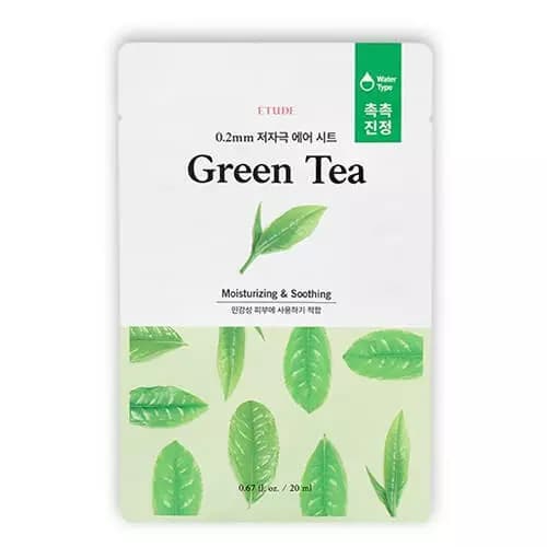 ETUDE 0.2 Therapy Air Mask Greentea 20ml