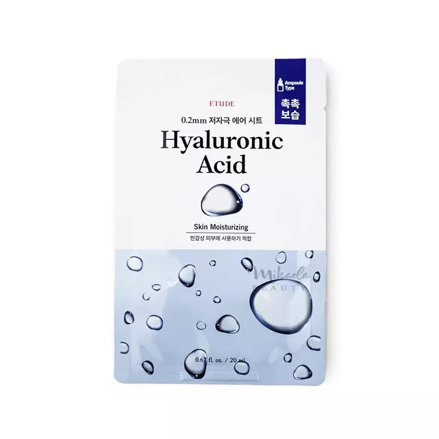 ETUDE 0.2 Therapy Air Mask Hyaluronic 20ml