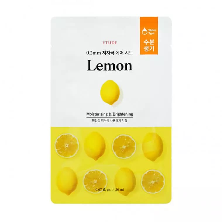 ETUDE 0.2 Therapy Air Mask Lemon 20ml