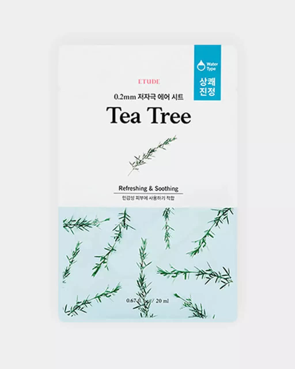 ETUDE 0.2 Therapy Air Mask Teatree 20ml