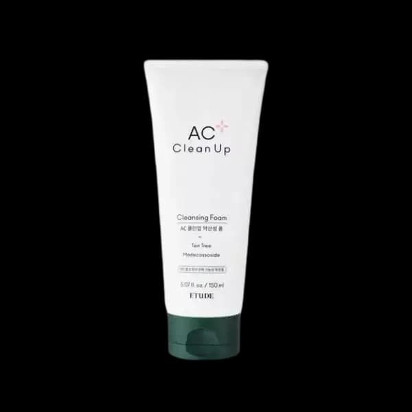 ETUDE AC Clean Up Cleansing Foam 150ml