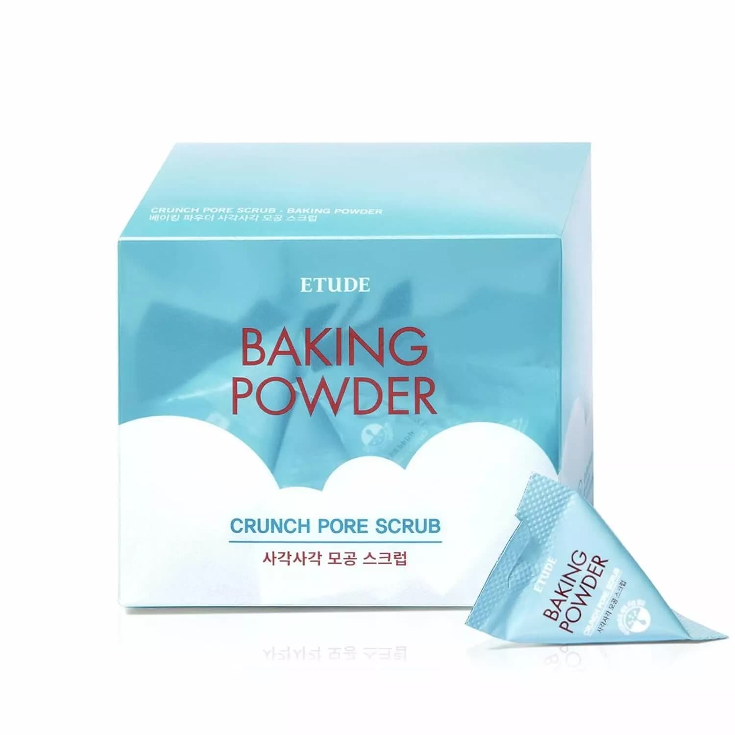 ETUDE Baking Crunch Pore Scrub (7g*24ea)
