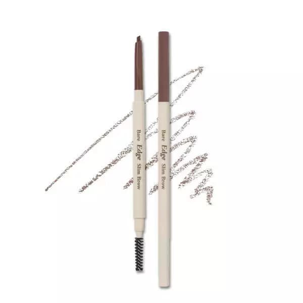 ETUDE Bare Edge Brow Pencil Natural Brown