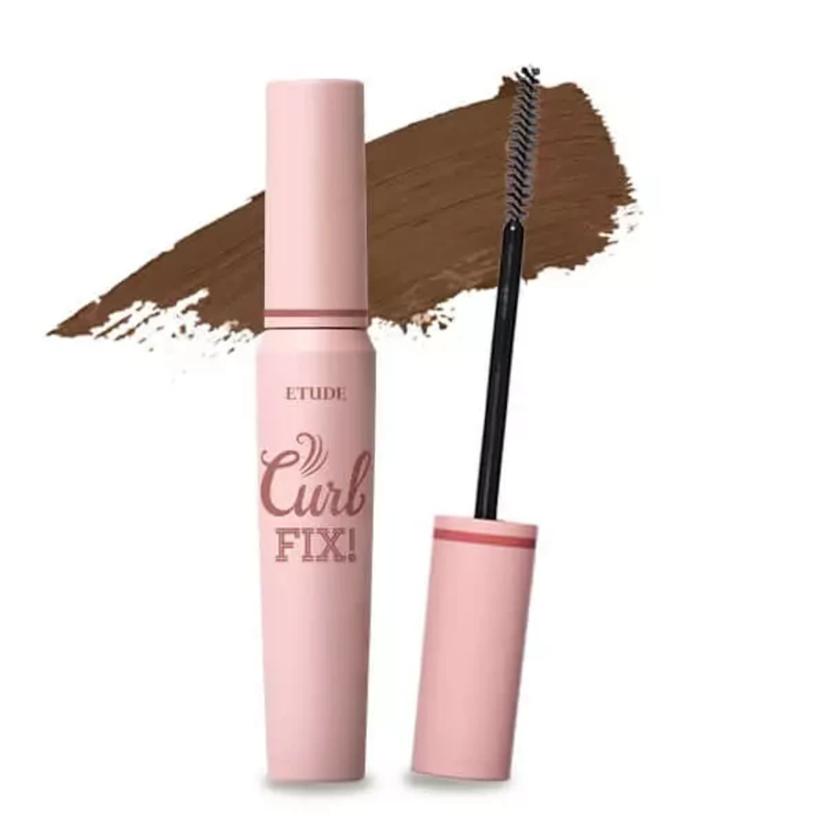 ETUDE Curl Fix Mascara 02 Brown