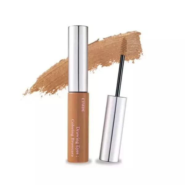 ETUDE Drawing Eyes Browcara #3 Natural Brown