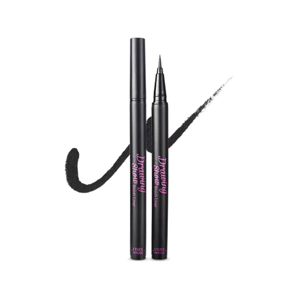 ETUDE Drawing Show Brush Liner 01 Black