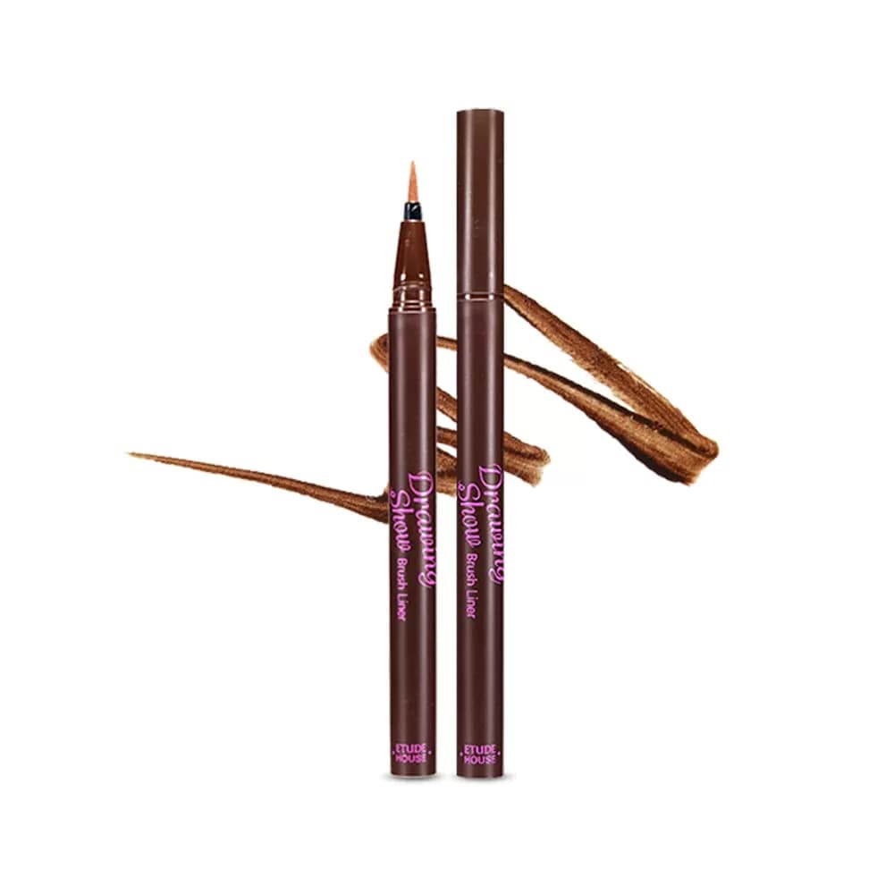 ETUDE Drawing Show Brush Liner 02 Brown