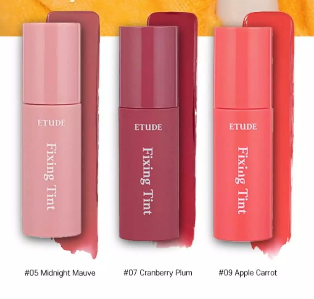 ETUDE Fixing Tint #7 Cranberry Plum [mini] 2g