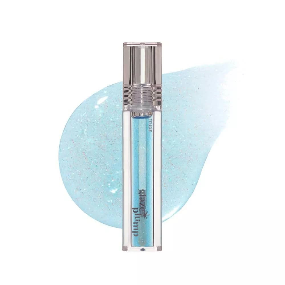 ETUDE Glaze Plump Gloss #1 Sparkling Blue- 4g