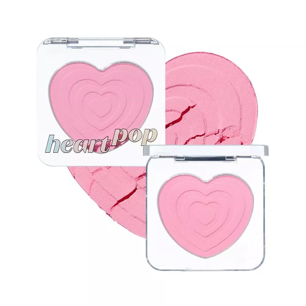 ETUDE Heart Pop Blusher #Cool Punch 4g