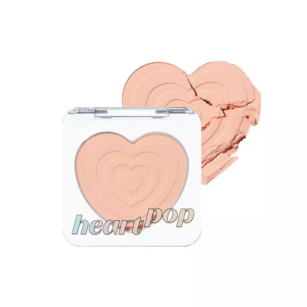 ETUDE Heart Pop Blusher #Milk Drizzle 4g
