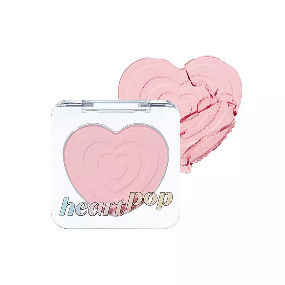 ETUDE Heart Pop Blusher #Strawberry Mochi 4g