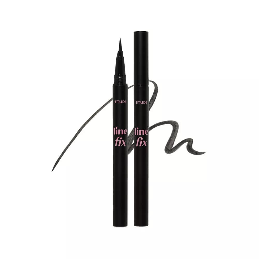 ETUDE Line Fix Brush Liner 01 Black