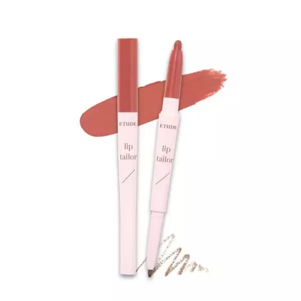 ETUDE Lip Tailor #01 Dusty Salmon 0.2g + 0.6g