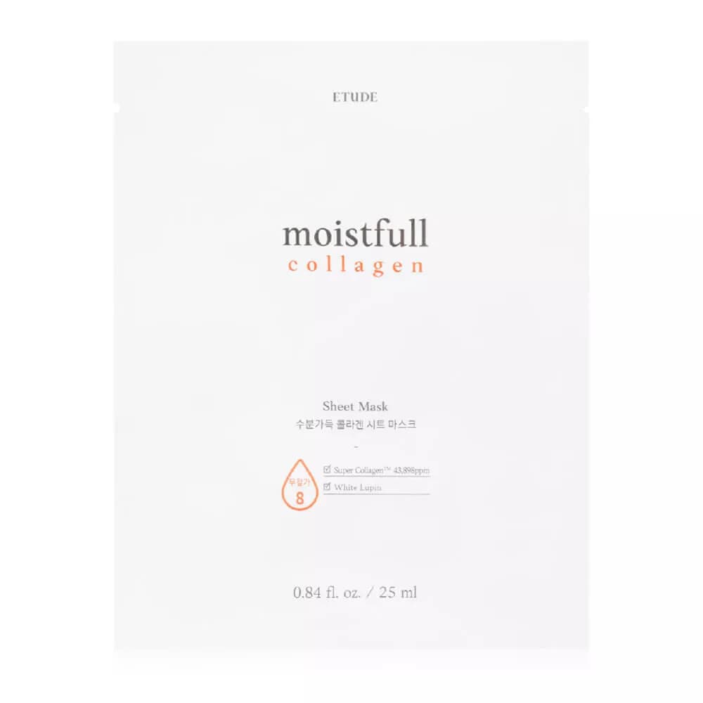 ETUDE Moistfull Collagen Mask 25ml