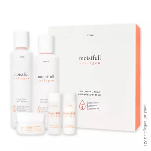 ETUDE Moistfull Collagen Set [2 Kinds]