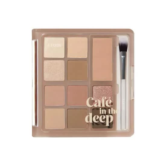 ETUDE My Best Tone Eye Palette Café In Deep