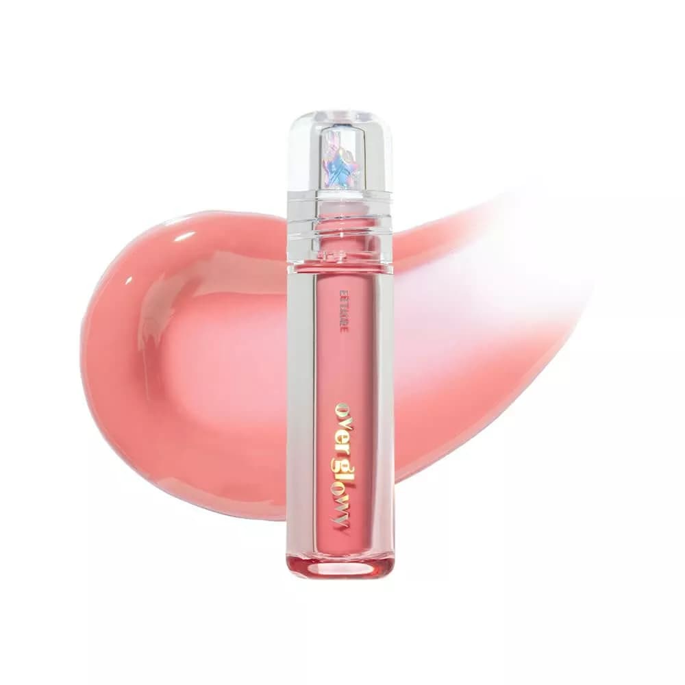 ETUDE Over Glowy Gloss #1 Sweety Cream 2.8g