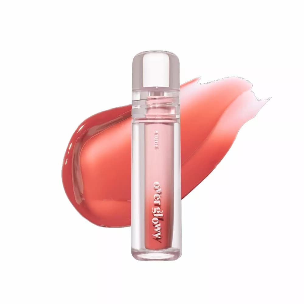 ETUDE Over Glowy Gloss #2 Cotton Candy 2.8g