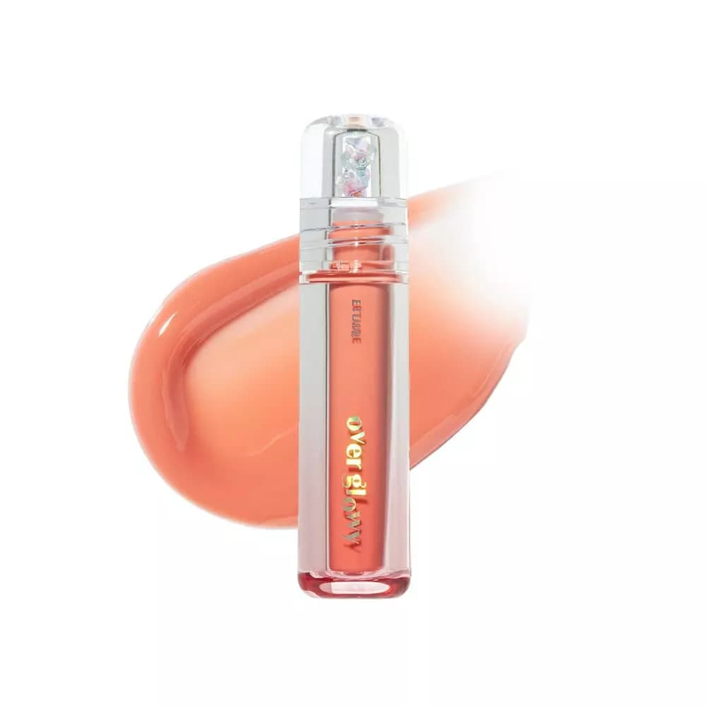 ETUDE Over Glowy Gloss #3 Peach Sorbet 2.8g