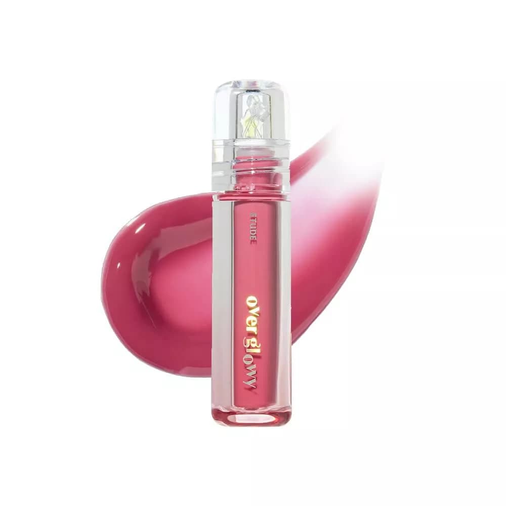 ETUDE Over Glowy Gloss #6 Taro Berry 2.8g