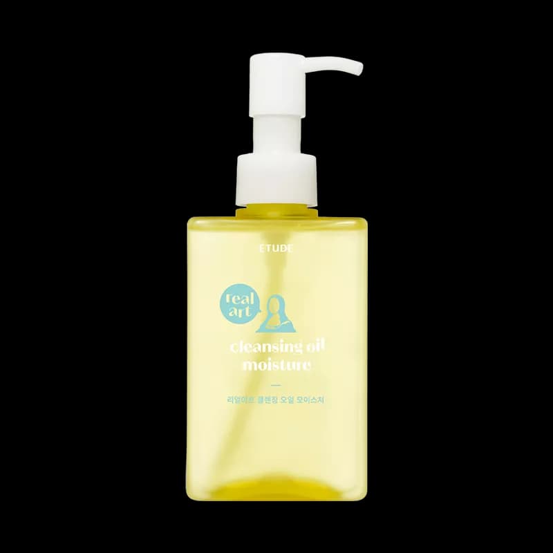ETUDE Real Art Cleansing Oil Moisture 185ml