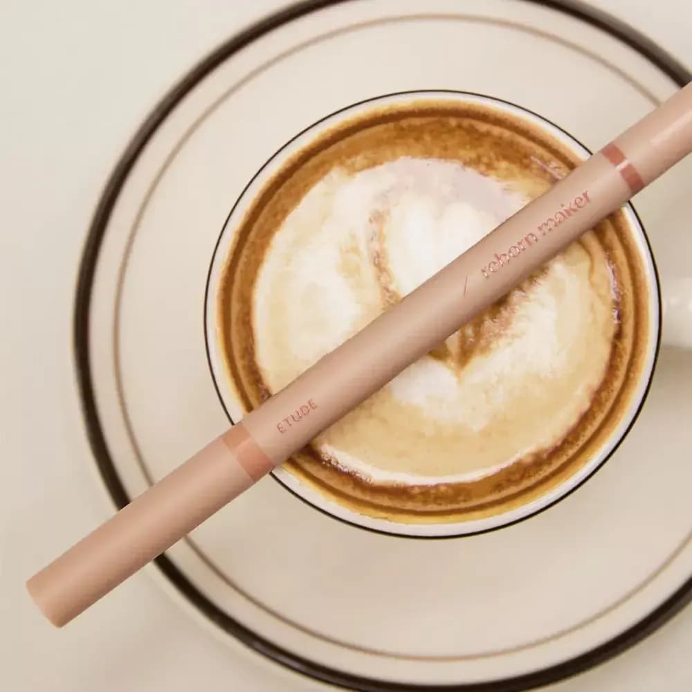 ETUDE Reborn Maker Liner #Oat Latte