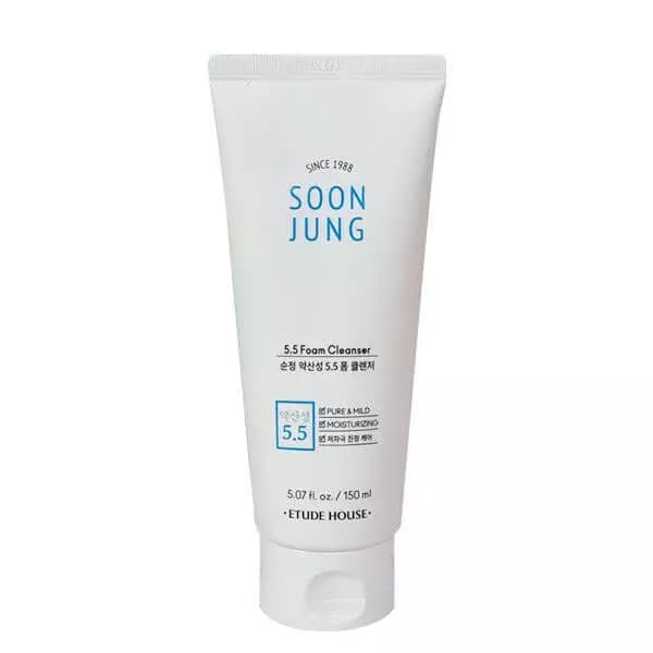 ETUDE SoonJung 5.5 Foam Cleanser 150ml
