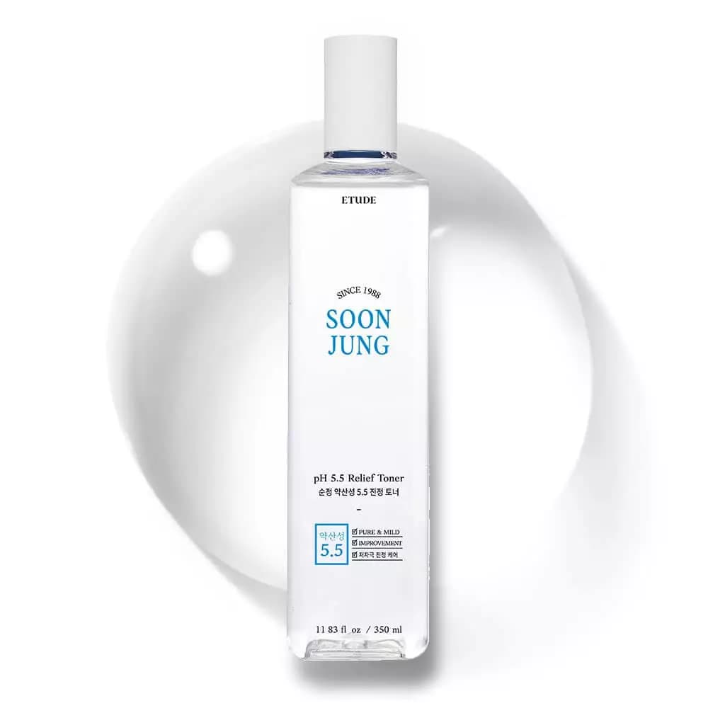 ETUDE SoonJung 5.5 Toner 350ml