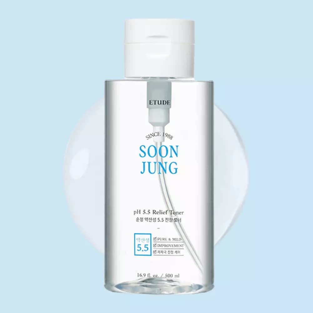 ETUDE SoonJung 5.5 Toner 500ml