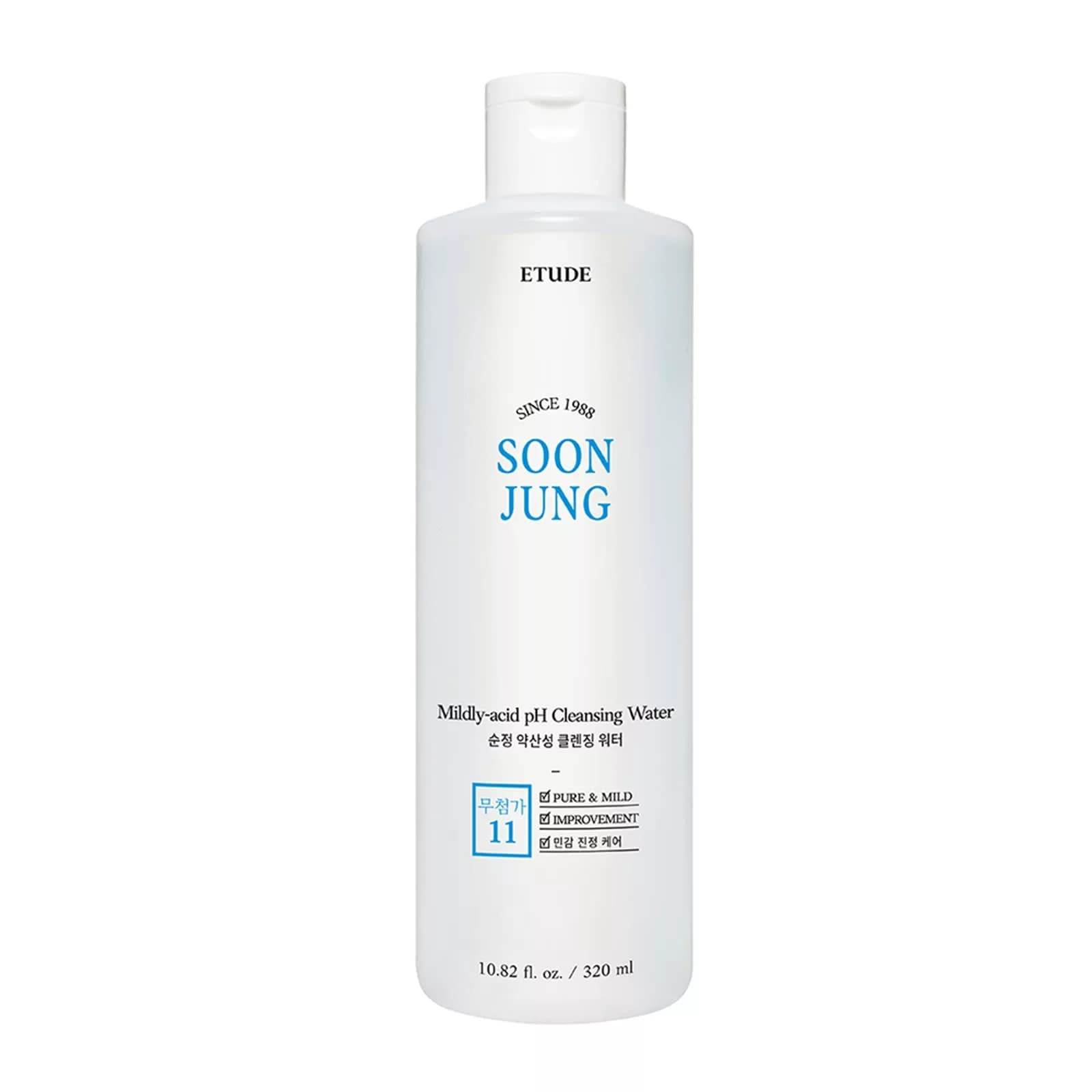 ETUDE SoonJung Cleansing Water 320ml