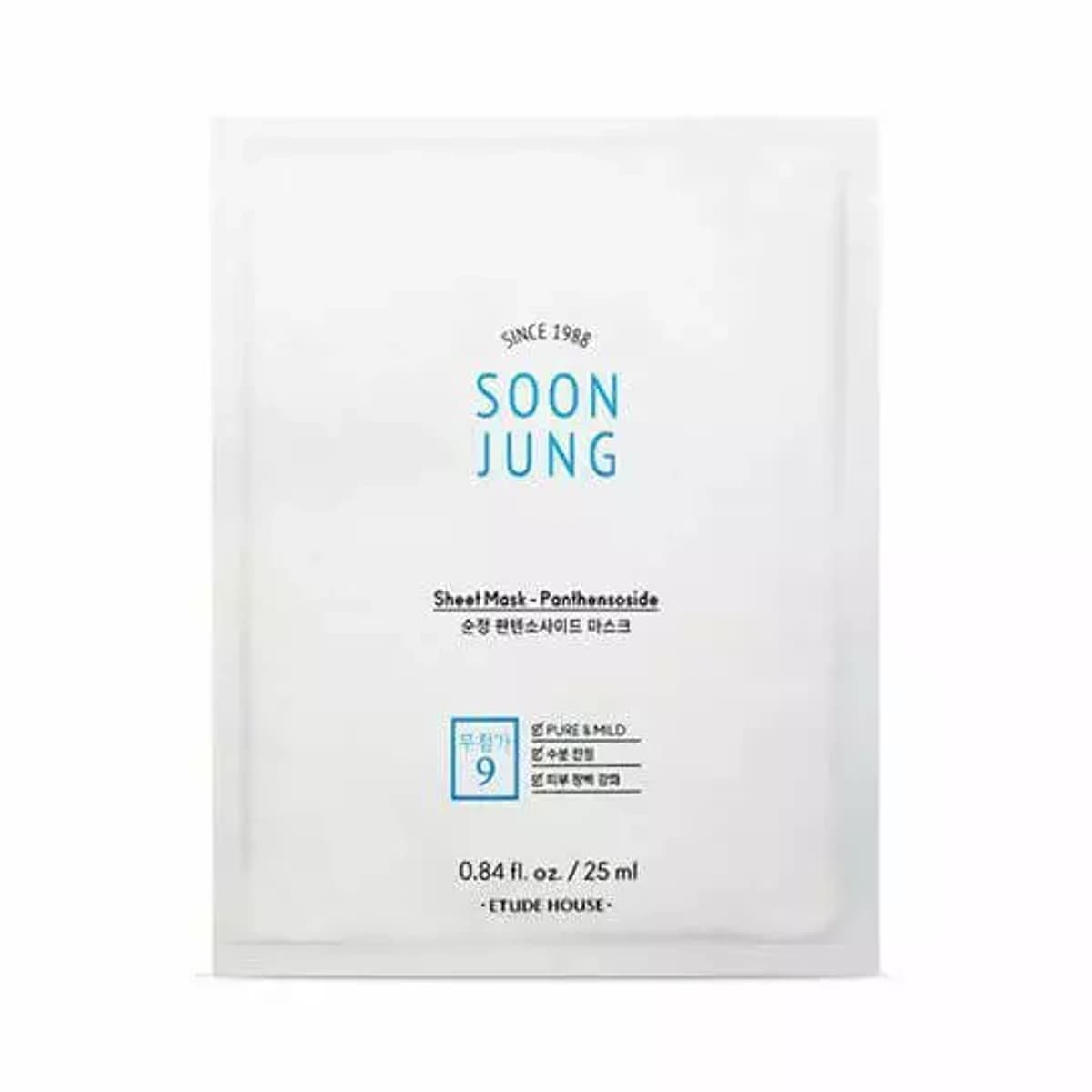 ETUDE SoonJung Sheet Mask 25ml