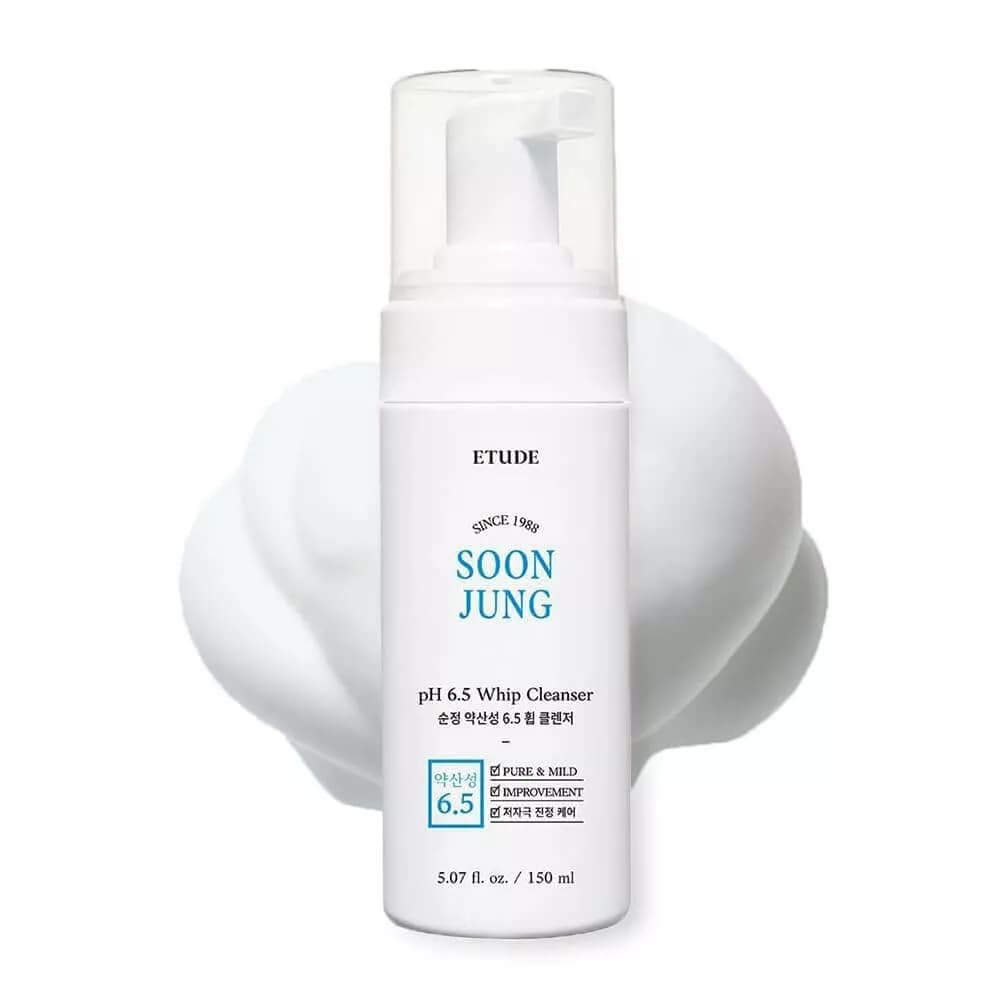 ETUDE Soonjung Whip Cleanser150ml (R)
