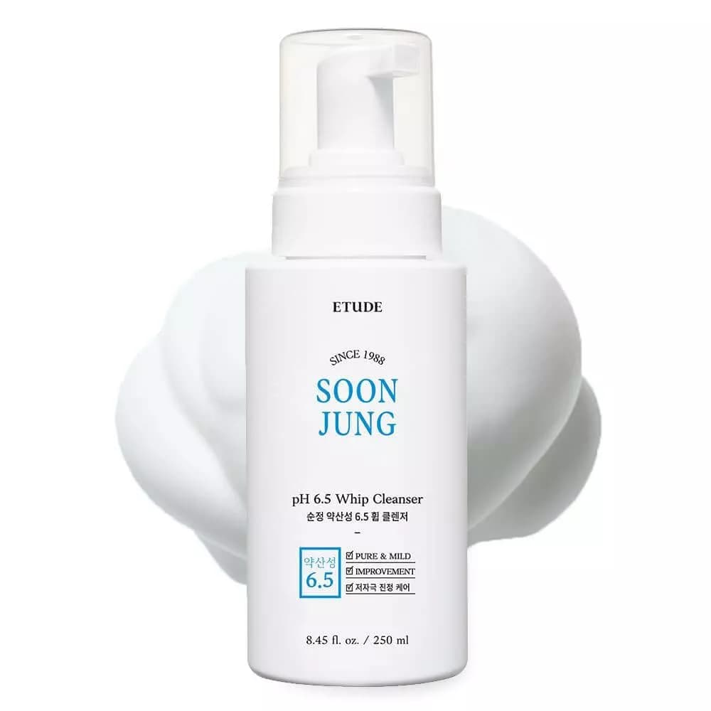 ETUDE Soonjung Whip Cleanser 250ml