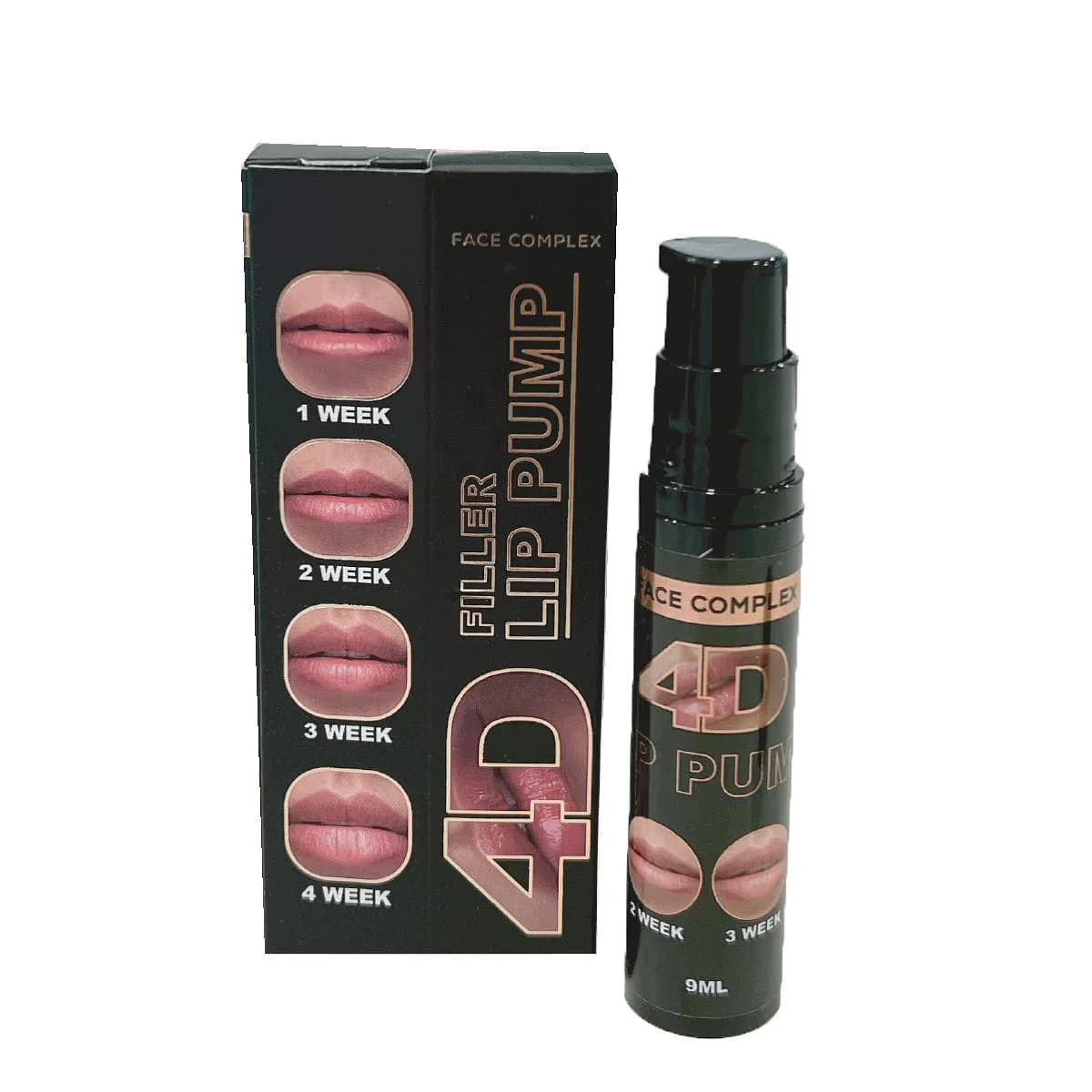 Face Complex 4D Filler lip pump 9ml