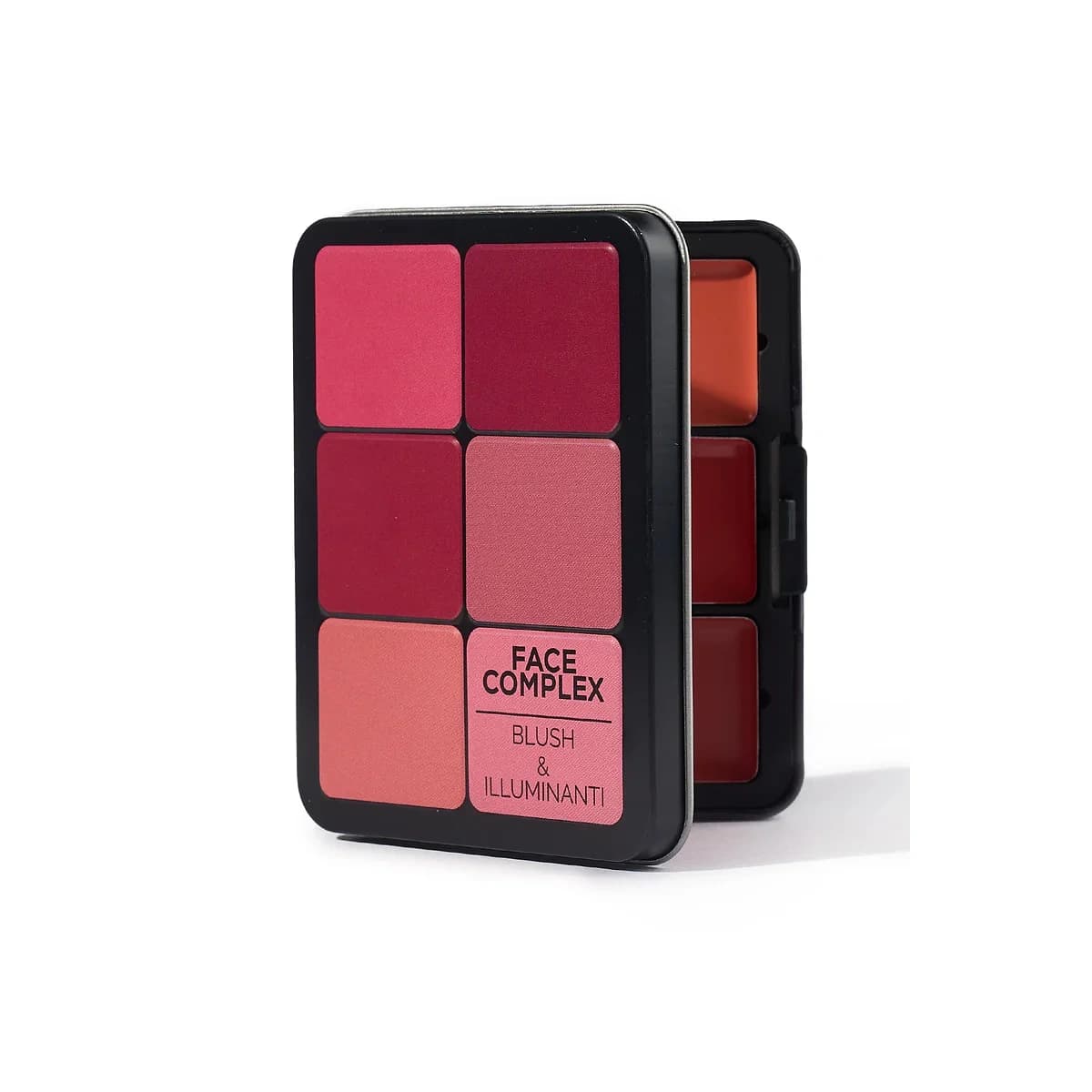 Face Complex 12-Color Blush and Highlighter Palette